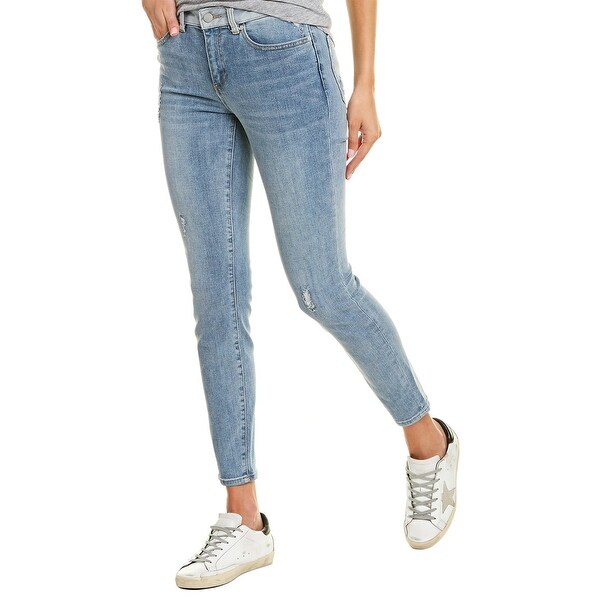 vince camuto angled hem jeans