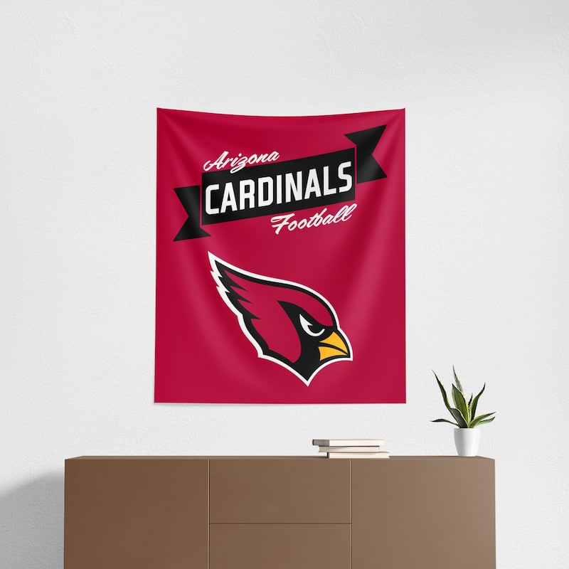 NFL Arizona CardinalsPremium Wall Hanging - 34"x40"