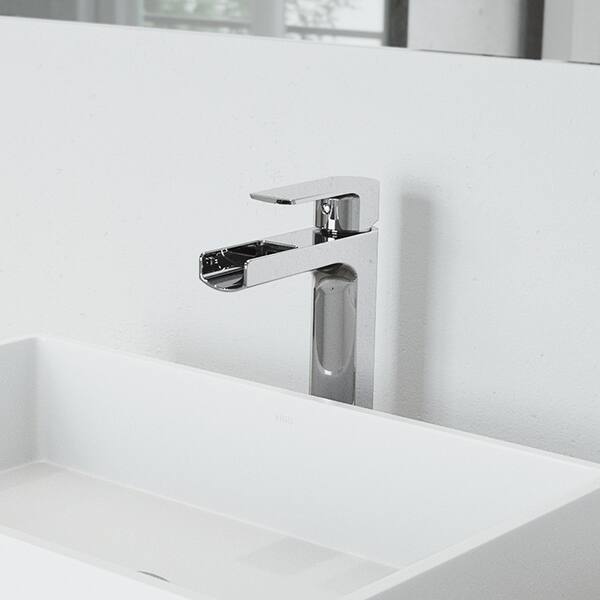 Vigo Amada Chrome Vessel Bathroom Faucet Overstock 21445153