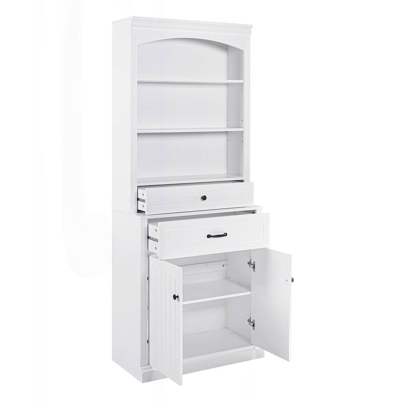 Versatile Bathroom Cabinet with Multiple Storage Options and Durable Construction