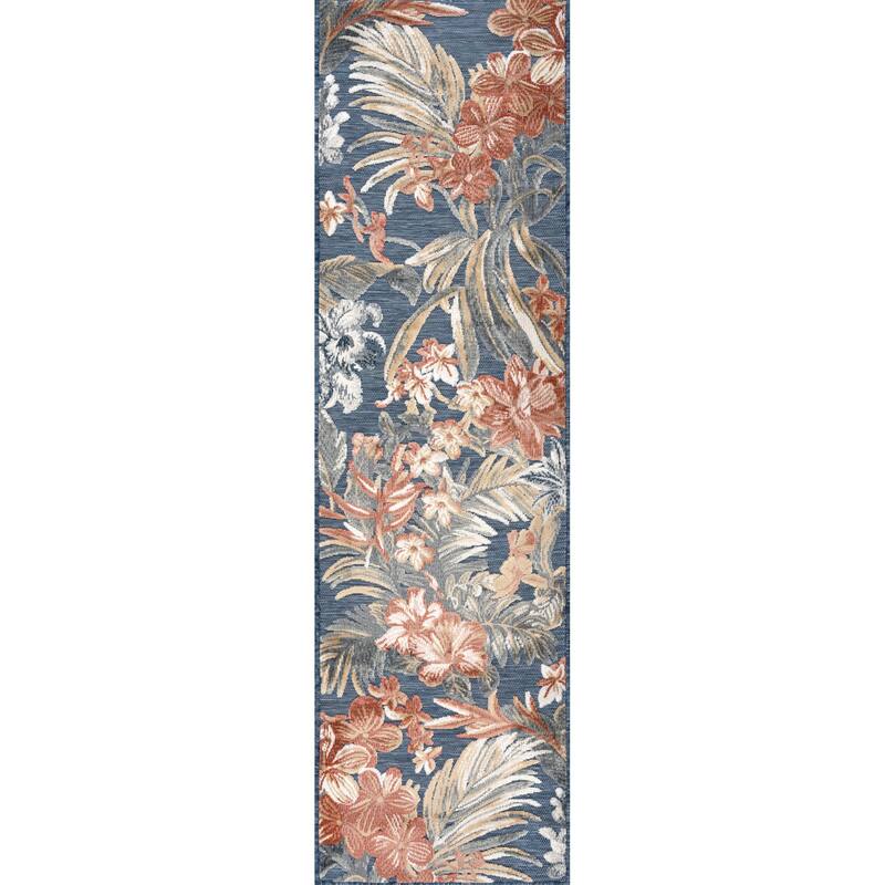 Tropicana Tropical Floral Indoor/Outdoor Area Rug