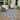 Machine Washable Indoor/ Outdoor Casual Kim Chantille Rug
