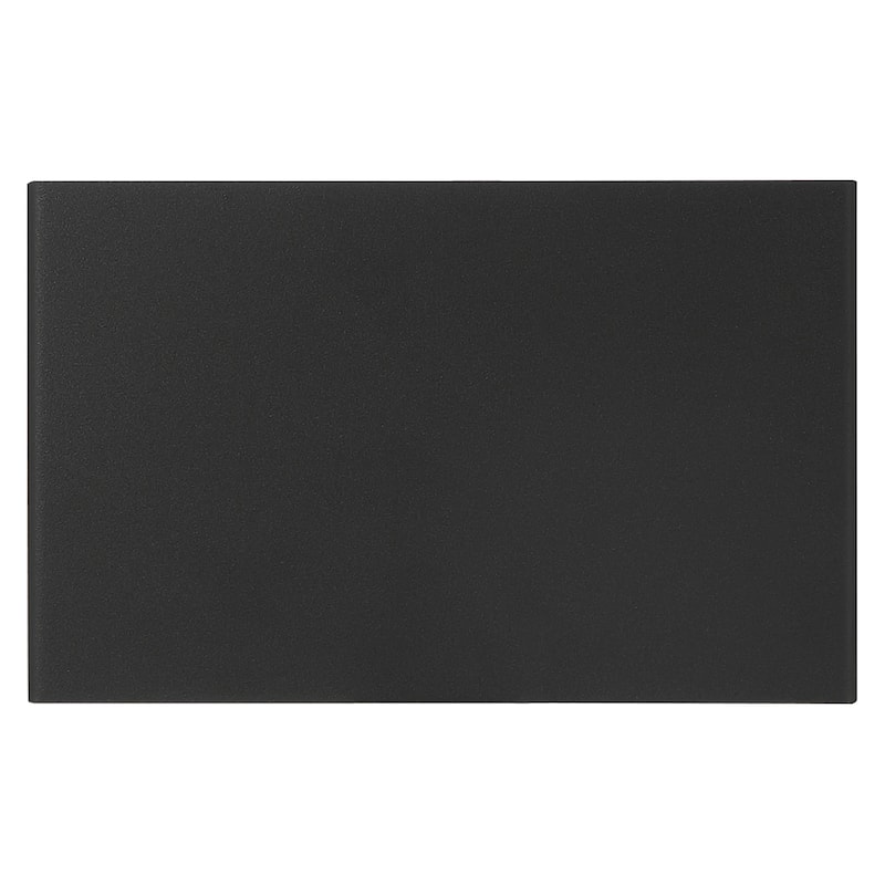 Amora Bi-Directional Wide Outdoor LED Wall Mount Light.