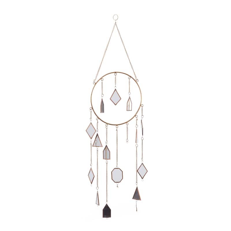Metal Indoor Outdoor Geometric Windchime
