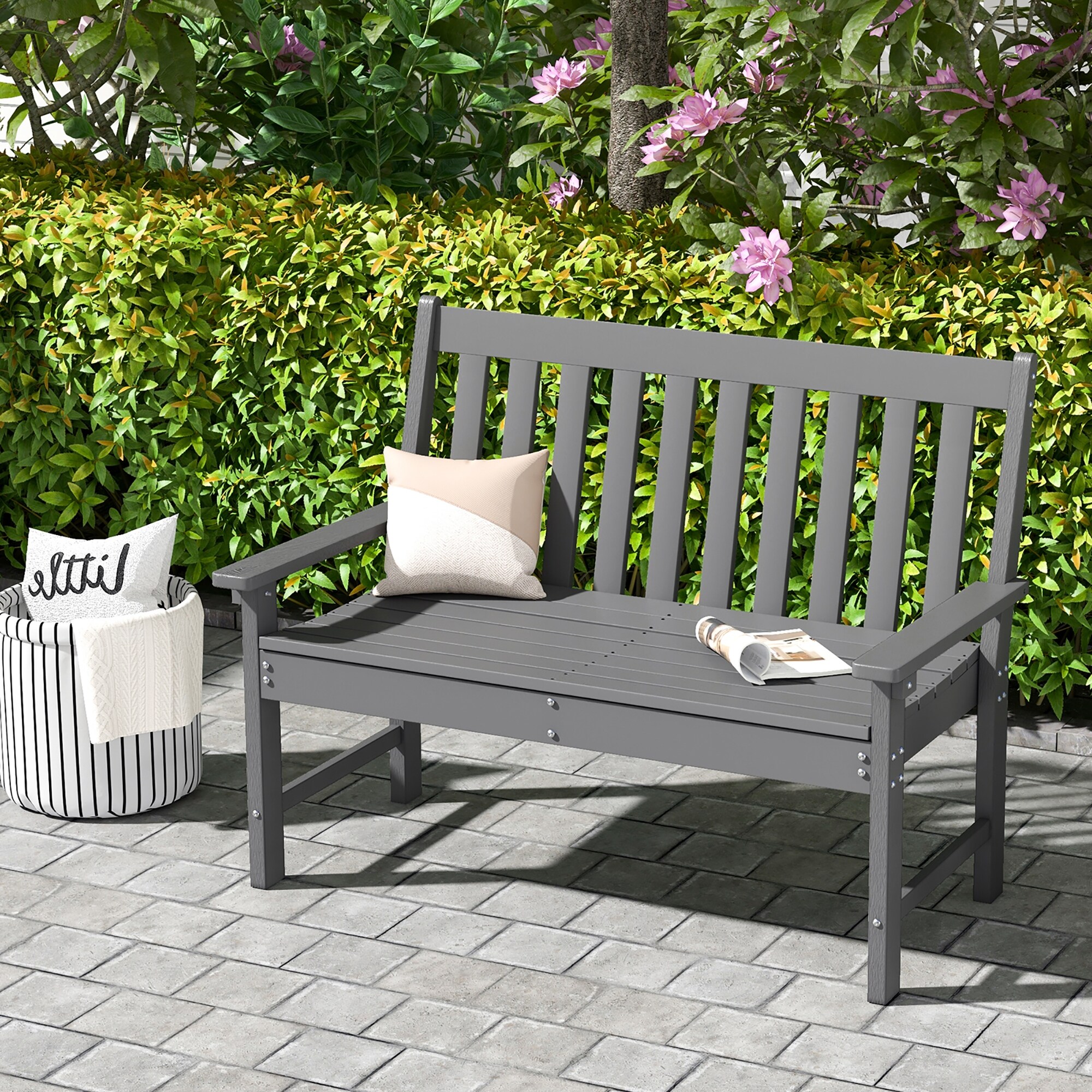 All weather garden bench deals