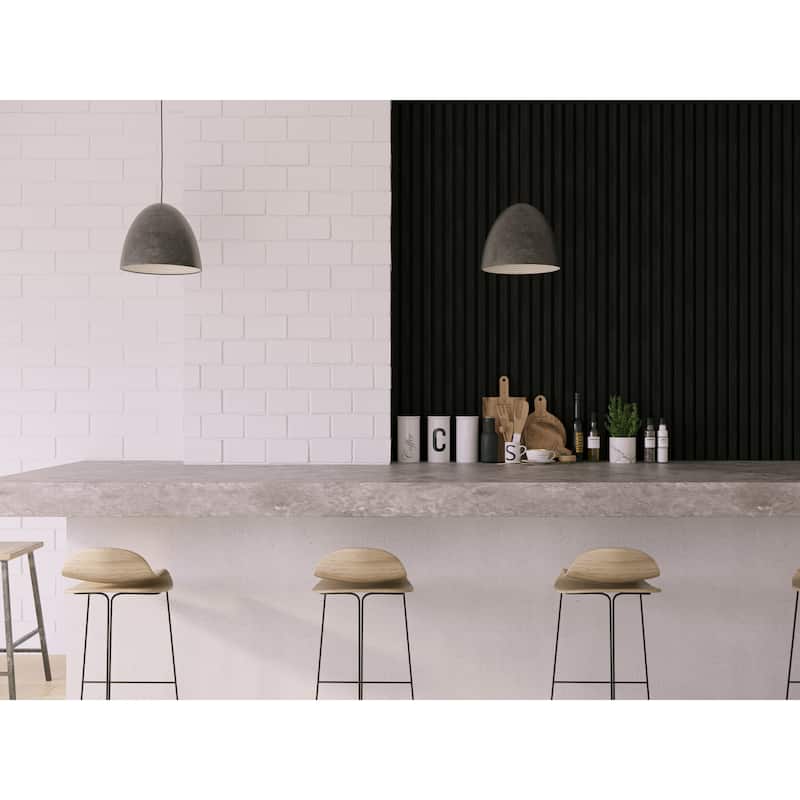 2 Pack Acoustic Wood Wall Panels