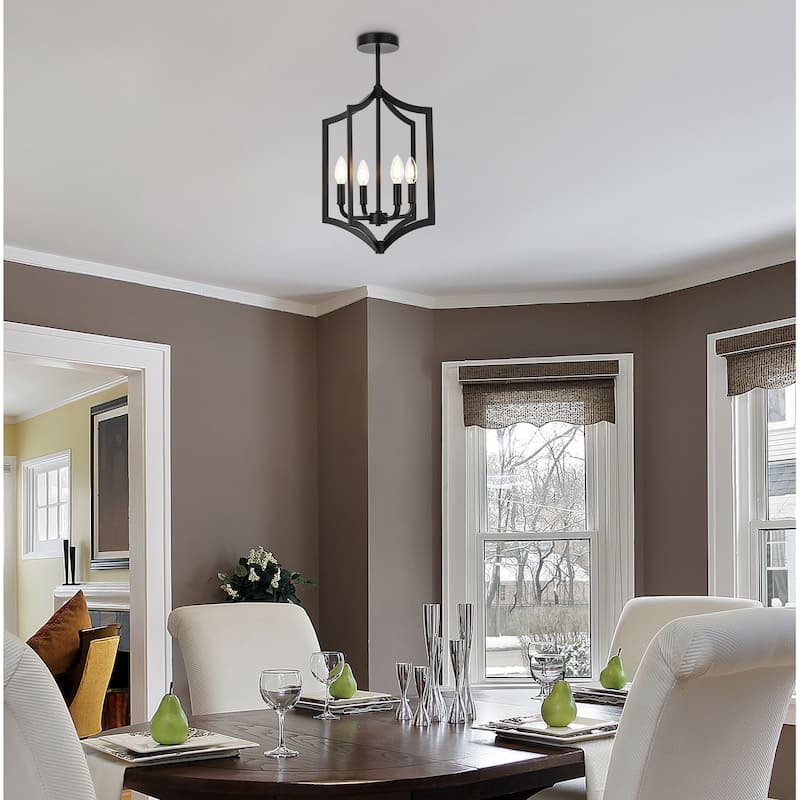 Kayla 4-Light Pendant - 14 Inch