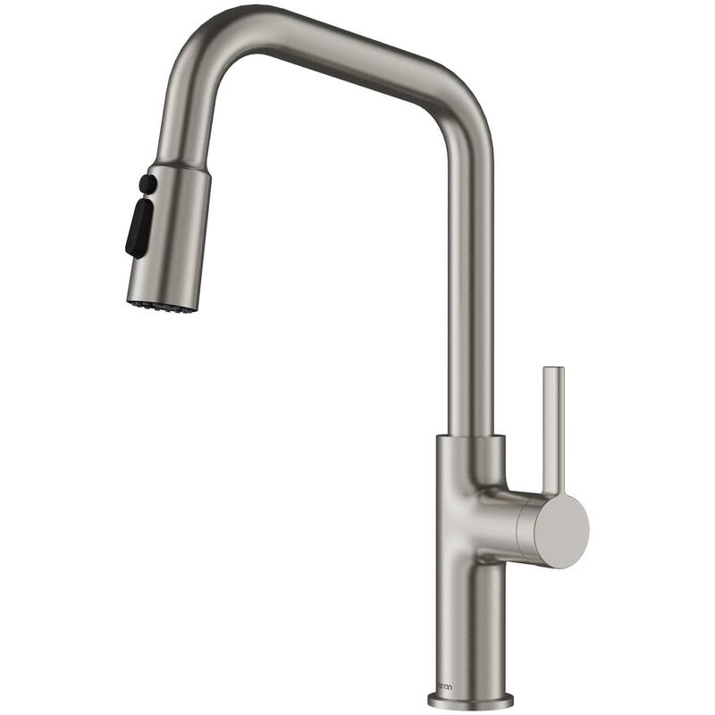 Karran USA KKF710 Stalbridge 1.8 GPM Single Hole Pull Down Kitchen - Spot Free Stainless Steel