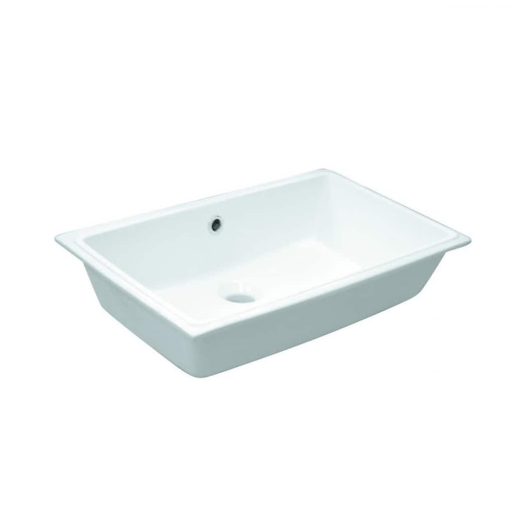WS Bath Collections Slim 0225 Slim 29-1/2" Rectangular Ceramic
