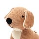 preview thumbnail 3 of 2, Expobazaar Soft Duke (Toast) Stuffed Toy