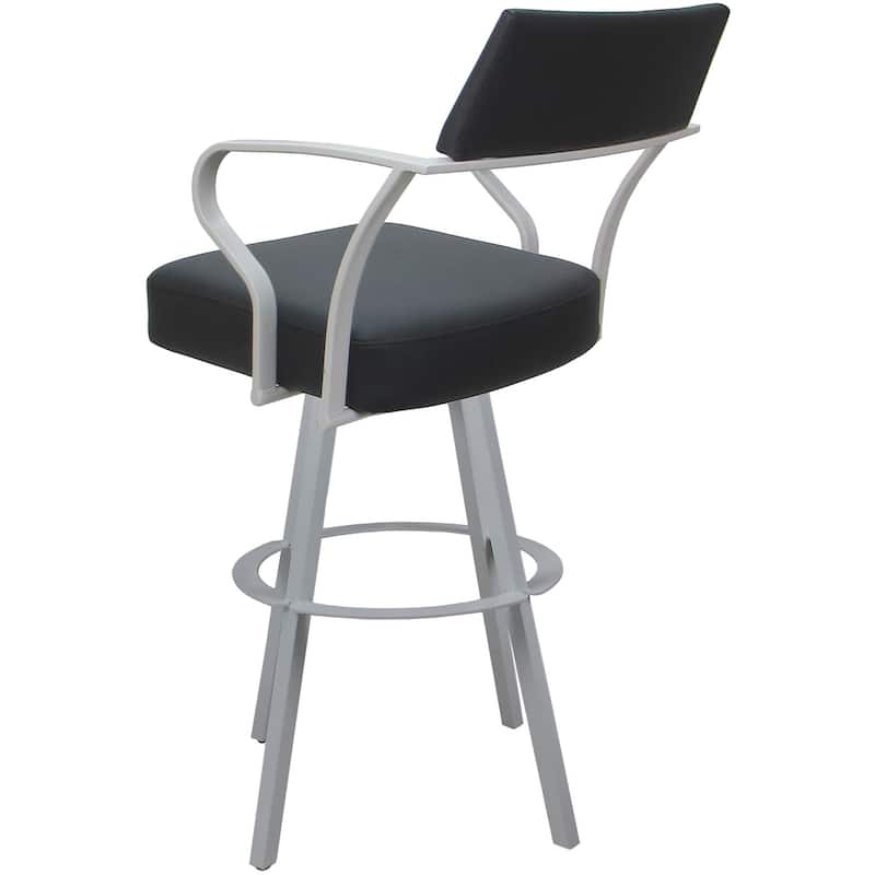 Swivel Counter Bar or Extra Tall Metal Bar Stool Carolina Warren Base
