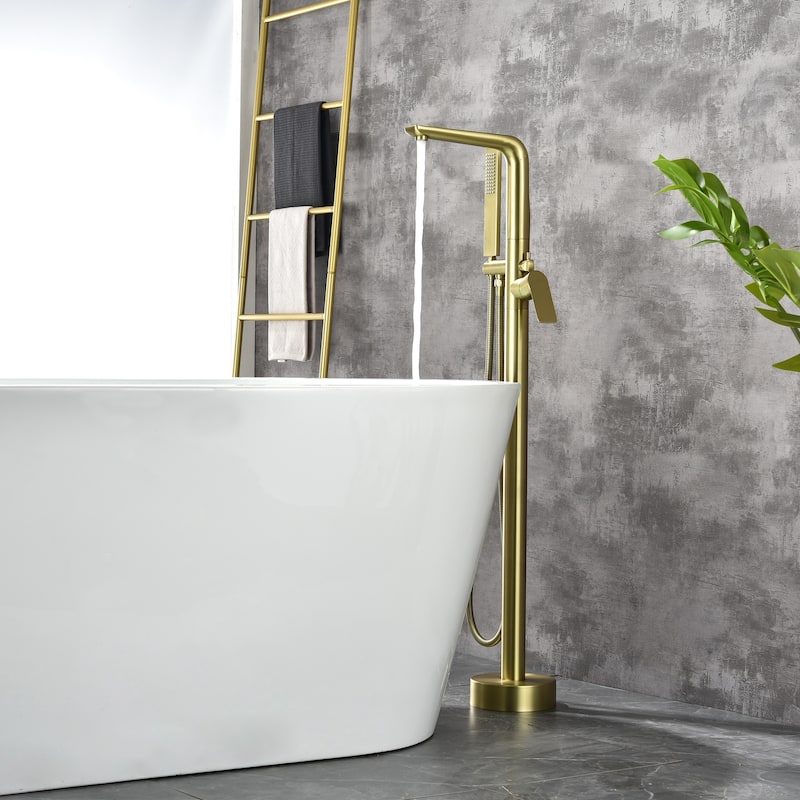 Single-Handle 1-Spray Tub and Shower Faucet-Built In Valve--Clihome