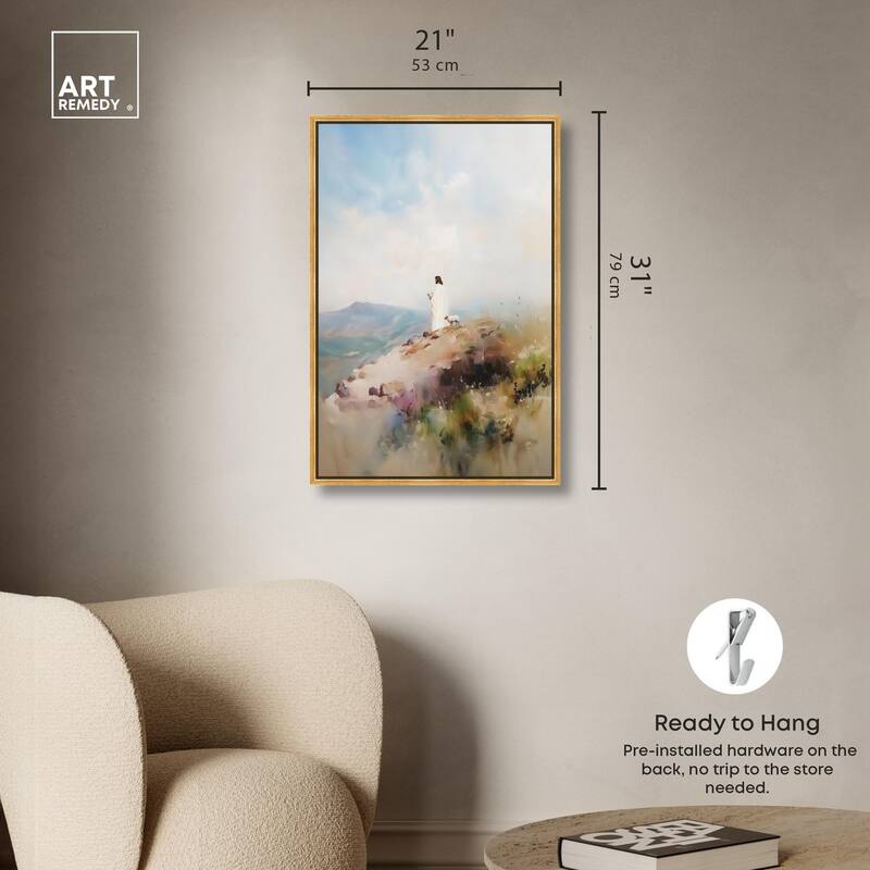 w names of this abstract Canvas by Art Remedy