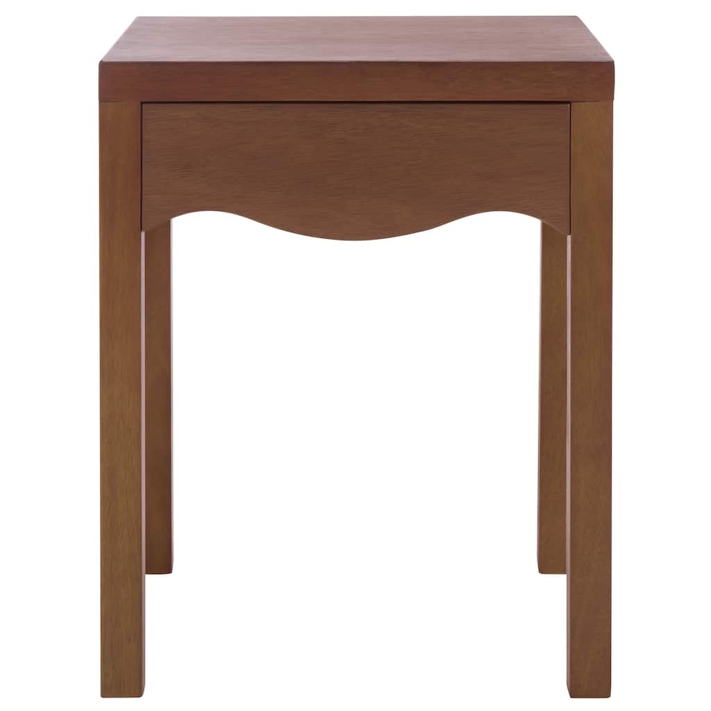 SAFAVIEH Home Kannie 1-Drawer Accent Table - 18"W x 16"D x 24"H