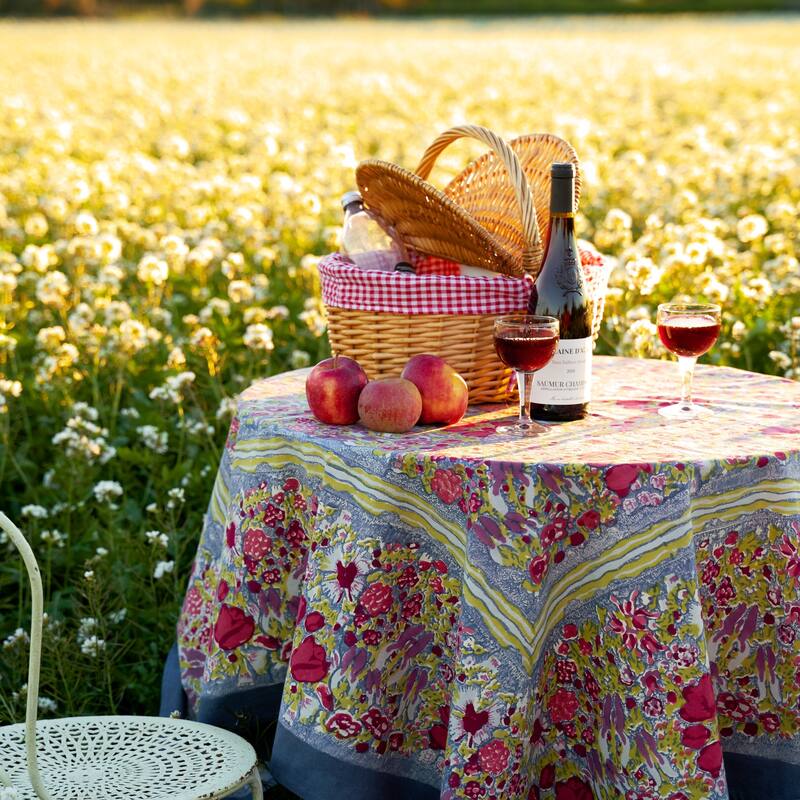 Couleur Nature Jardin Tablecloth