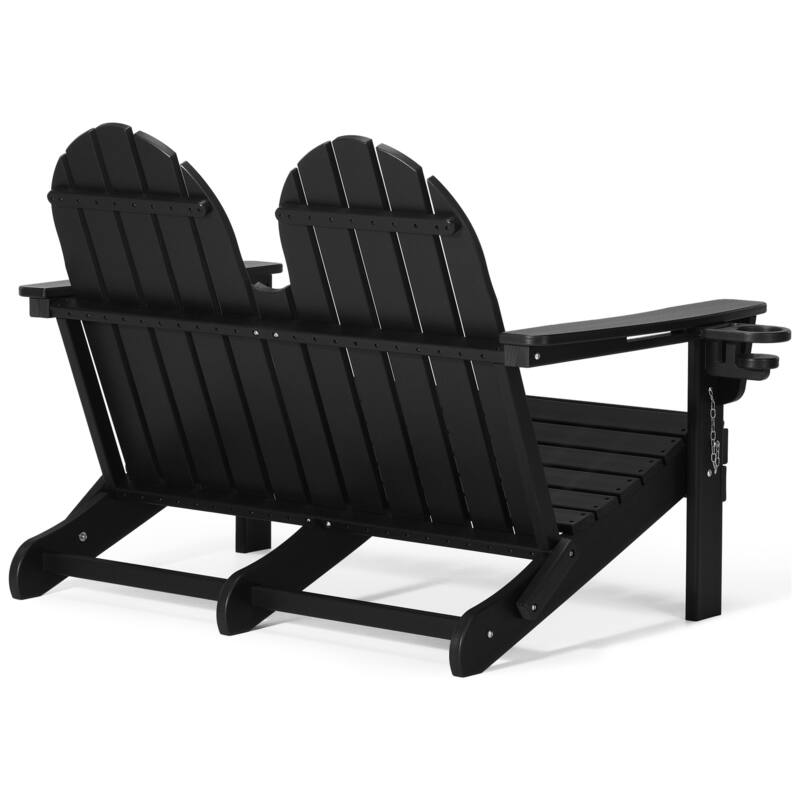 Hanniford Poly Adirondack 49 Inch Folding Bench