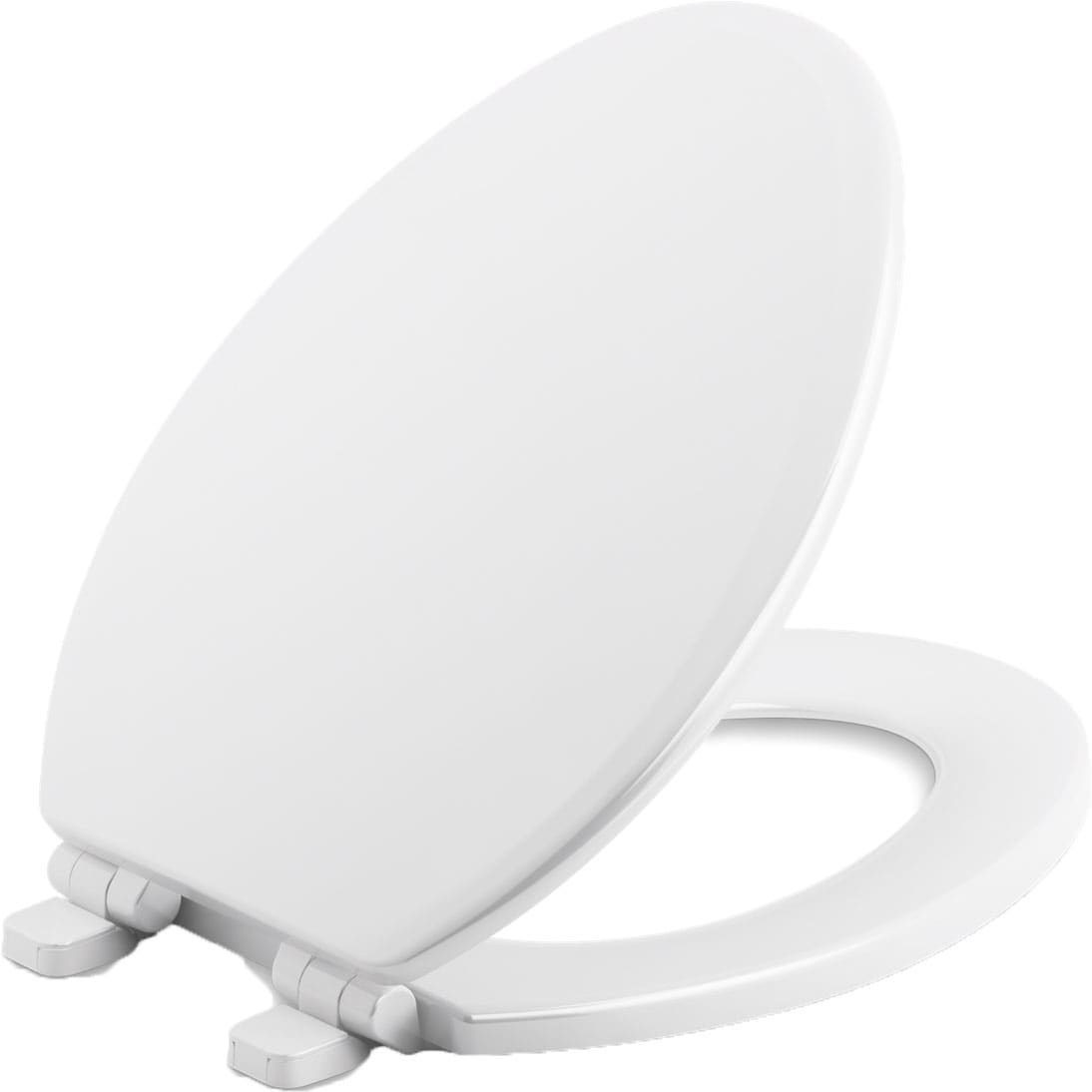 Kohler Ridgewood Elongated Molded Wood Toilet Seat with Quiet ...