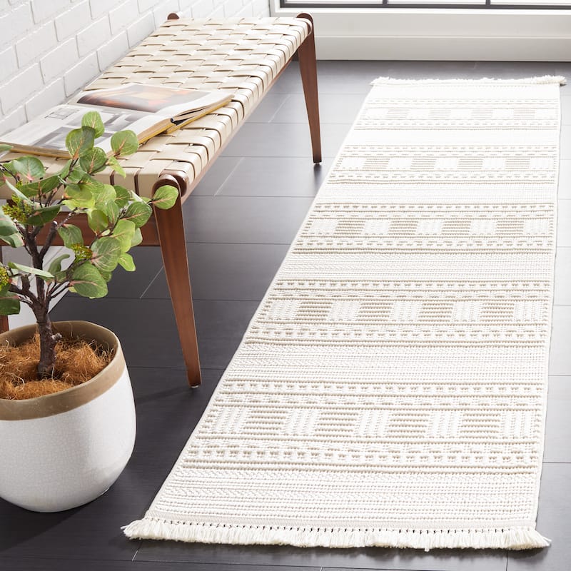 SAFAVIEH Camden Sveinsina Rustic Rug - 2'2" x 8' Runner