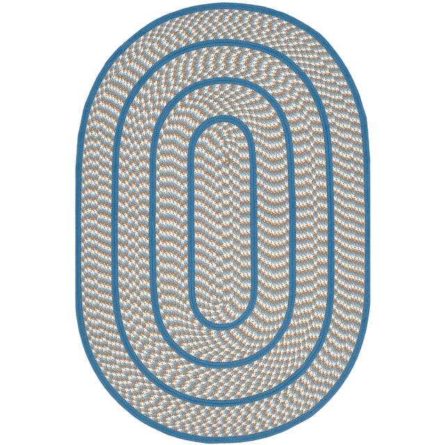 SAFAVIEH Handmade Braided Levina Country Rug