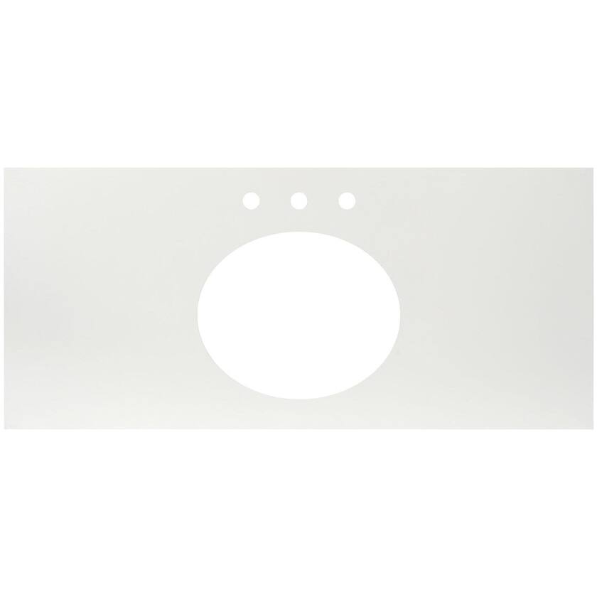 Native Trails VT48-O1714-NS-3 NativeStone 48" Stone Composite Vanity