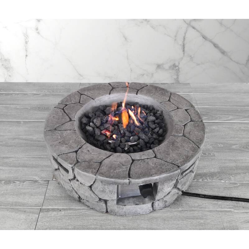 Living Source International 9'' H x 28'' W Fiber Reinforced Concrete