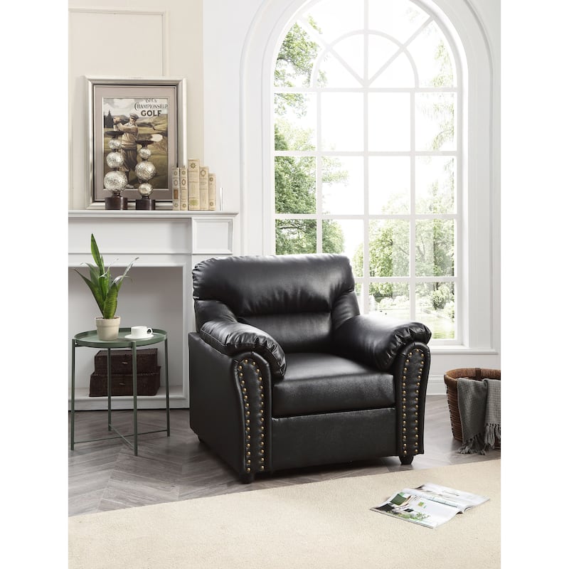 Olney Faux Leather Chair