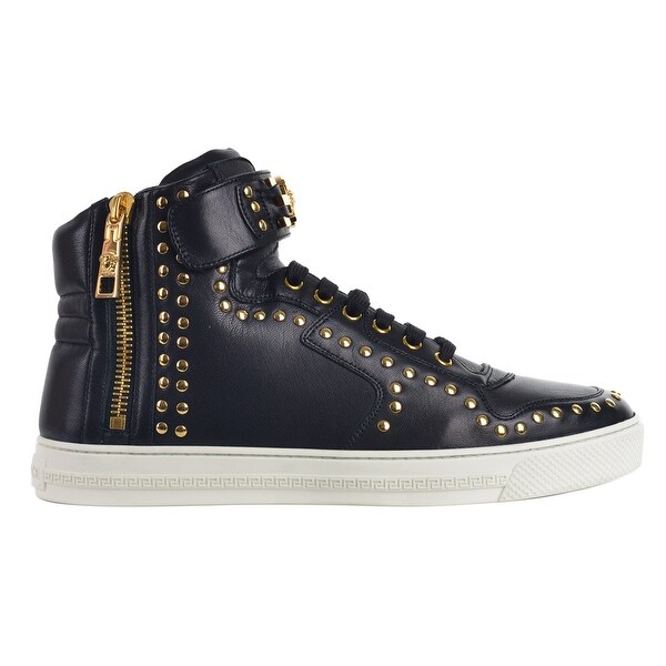 versace studded shoes