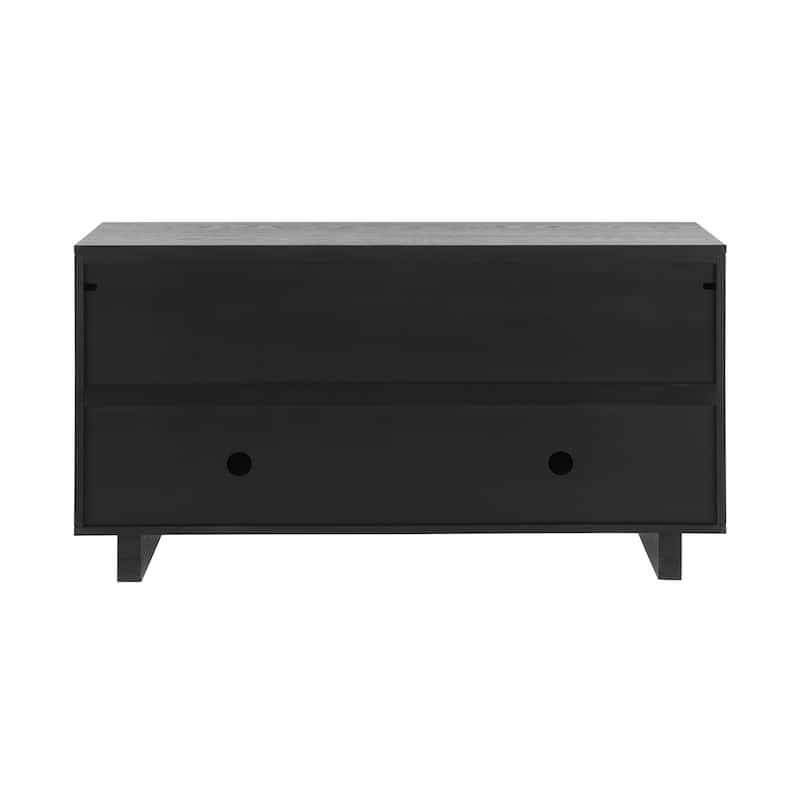 Christopher Knight Home - Lyra 59" Modern Sideboard Storage Cabinet with 4 Doors - Ash Veneer & MDF with Metal Handles