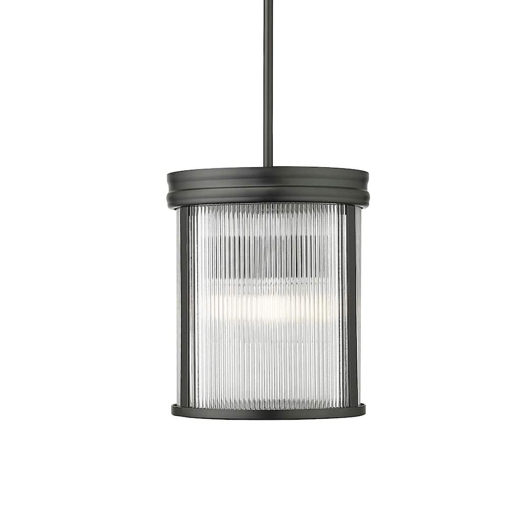 Z-Lite 7504P10 Carnaby 3 Light 10" Wide Pendant