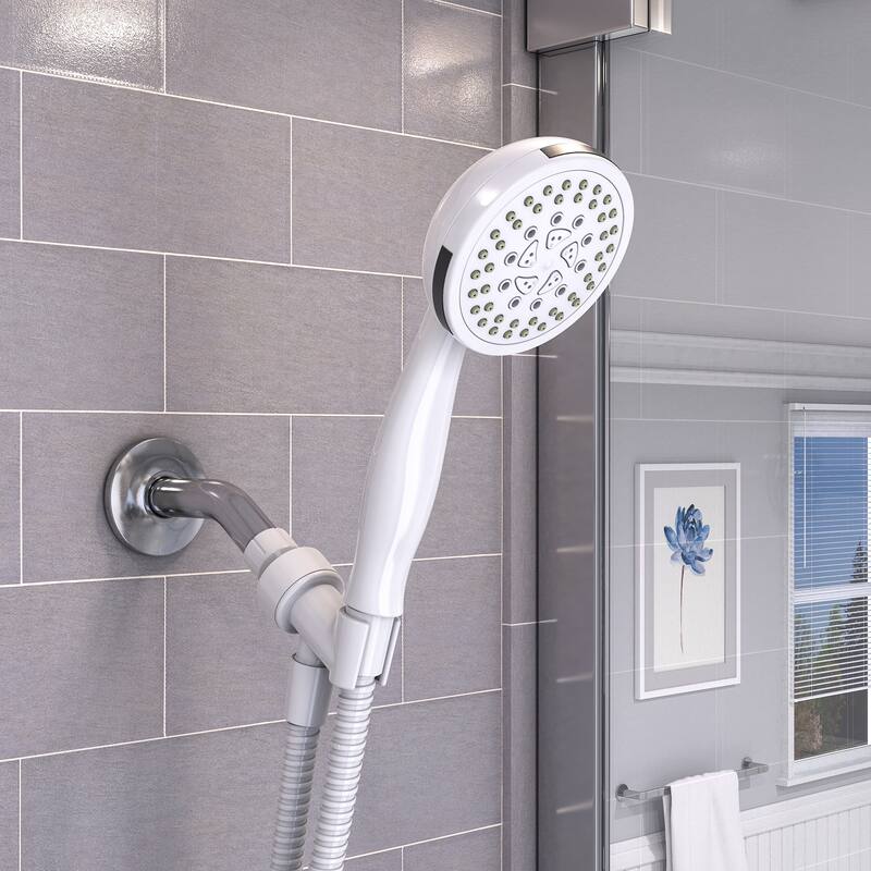 Keeney K745 Stylewise 5 Function Handheld Shower Kit - 3.85"