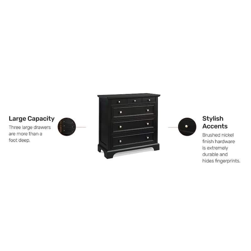 Copper Grove Oastler 3-piece Queen Bed, Nightstand, and Chest Set