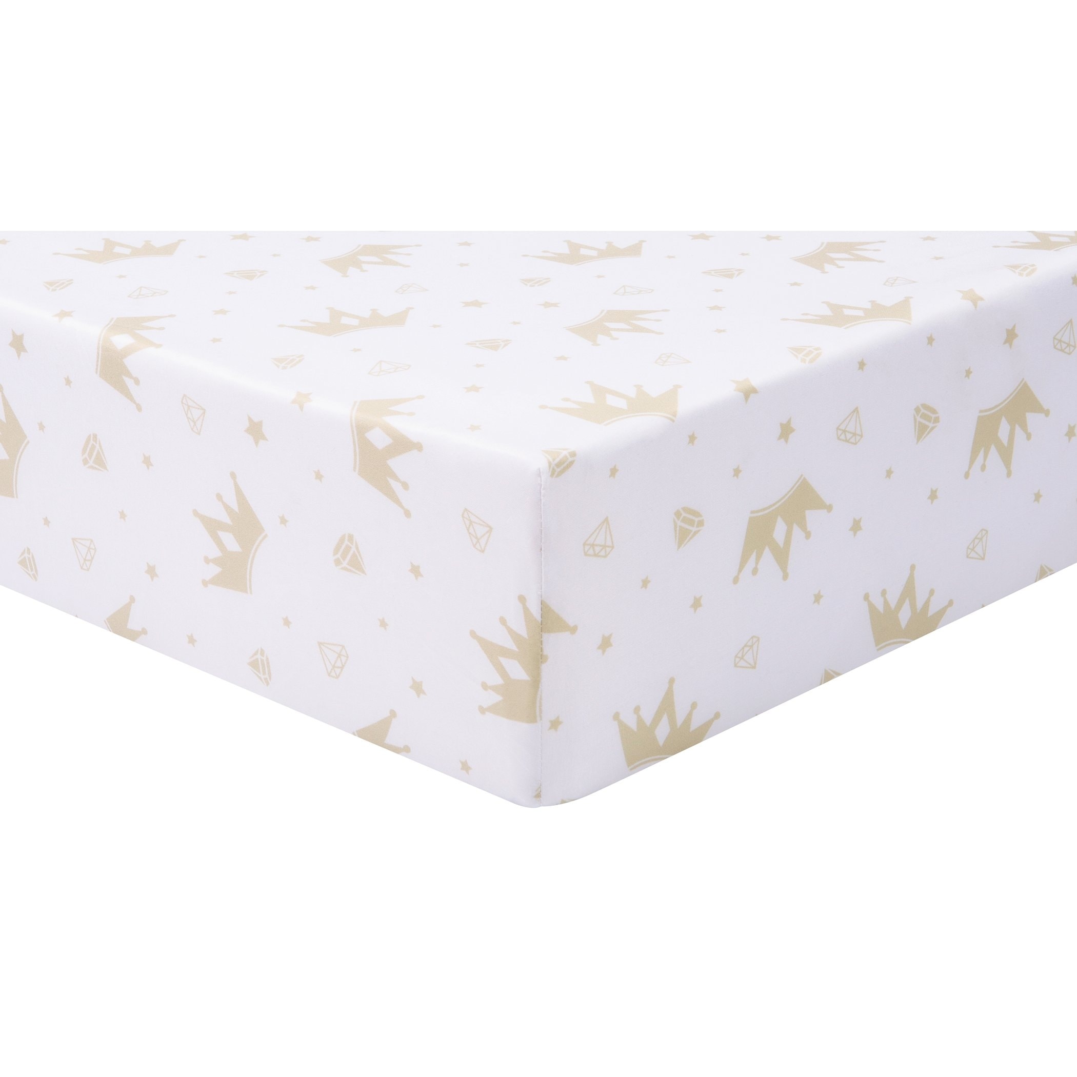 Princess crown crib bedding set shop