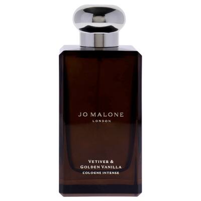 Vetiver and Golden Vanilla Cologne Intense 3.4oz by Jo Malone for Unisex