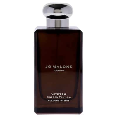 Vetiver and Golden Vanilla Cologne Intense 3.4oz by Jo Malone for Unisex