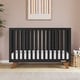 preview thumbnail 10 of 15, Child Craft Soho 4-in-1 Convertible Crib Black