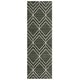 preview thumbnail 86 of 154, SAFAVIEH Adirondack Benilda Modern Geometric Rug 2'6" x 8' Runner - Dark Green/Ivory