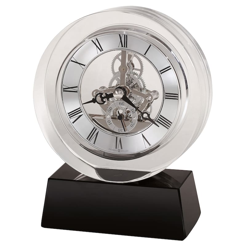 Howard Miller Fusion Modern Glam Table Clock with Movements