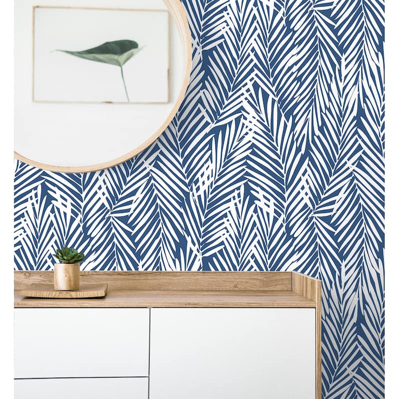 Stacy Garcia Home Mod Palm Peel and Stick Wallpaper