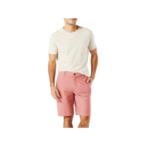 Shop Dockers Mens Shorts Pleated Flat Front Ships To Canada
