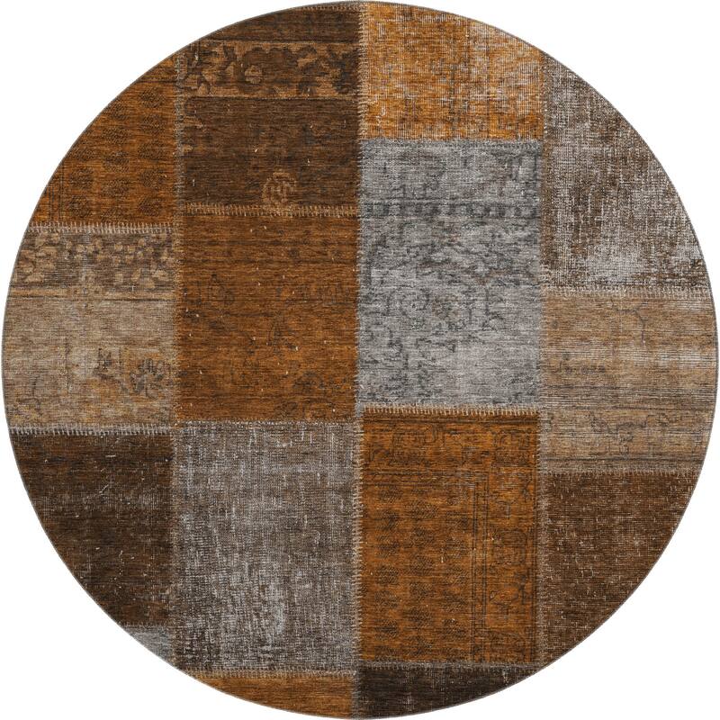 Premium Washable Super Soft Vintage Global Mayfield Rug
