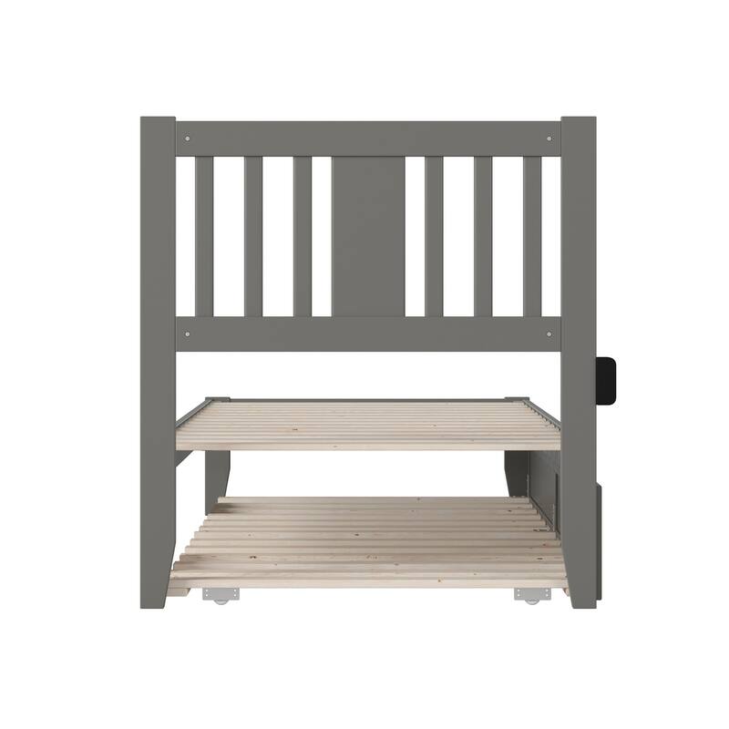 Tahoe Bed with USB Turbo Charger and Twin XL Trundle