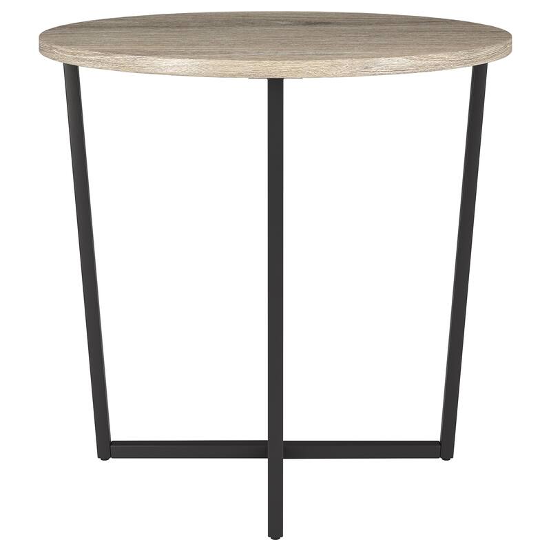 Pivetta 22" Wide Round Side Table