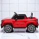 preview thumbnail 19 of 41, 24V Kids Ride On Chevrolet Silverado Truck with Remote Control, LED Lights, Bluetooth, MP3, USB, Music & Slow Start for Ages 2-5
