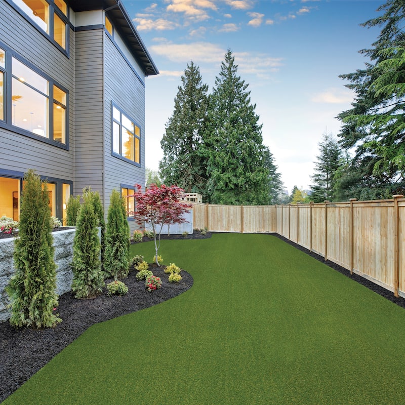 Style Haven EZ Care Artificial Turf Indoor/Outdoor Pet Friendly Area Rug