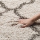 preview thumbnail 107 of 145, SAFAVIEH Hudson Shag Ariola Trellis 2-inch Thick Rug