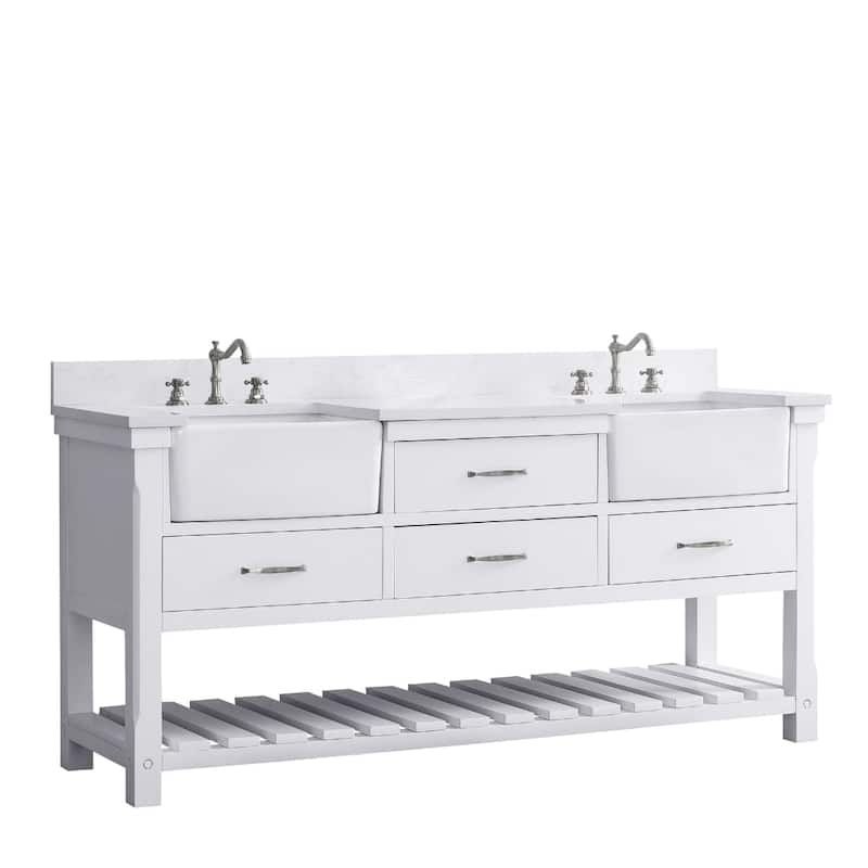 Sudio Design Wesley 72" Bathroom Vanity
