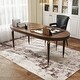 preview thumbnail 9 of 7, HOMCOM Area Rug 5x7, Machine Washable Rug, Distressed Non-Slip Modern Abstract Floor Cover Foldable Carpet for Living Room