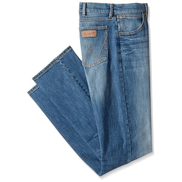 wrangler men's retro slim fit straight leg jean