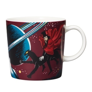 Moomin by Arabia Mug 10oz Hobgoblin Purple