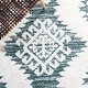 preview thumbnail 39 of 136, SAFAVIEH Moroccan Tassel Shag Iulieana Boho Tribal 2-inch Thick Rug